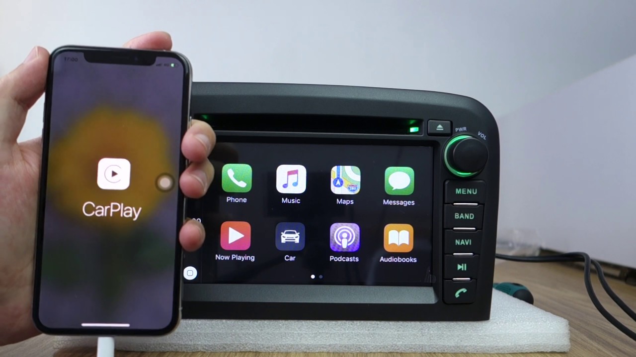 Belsee Android Auto Apple CarPlay iPhone XS Android 9.0 Stereo
