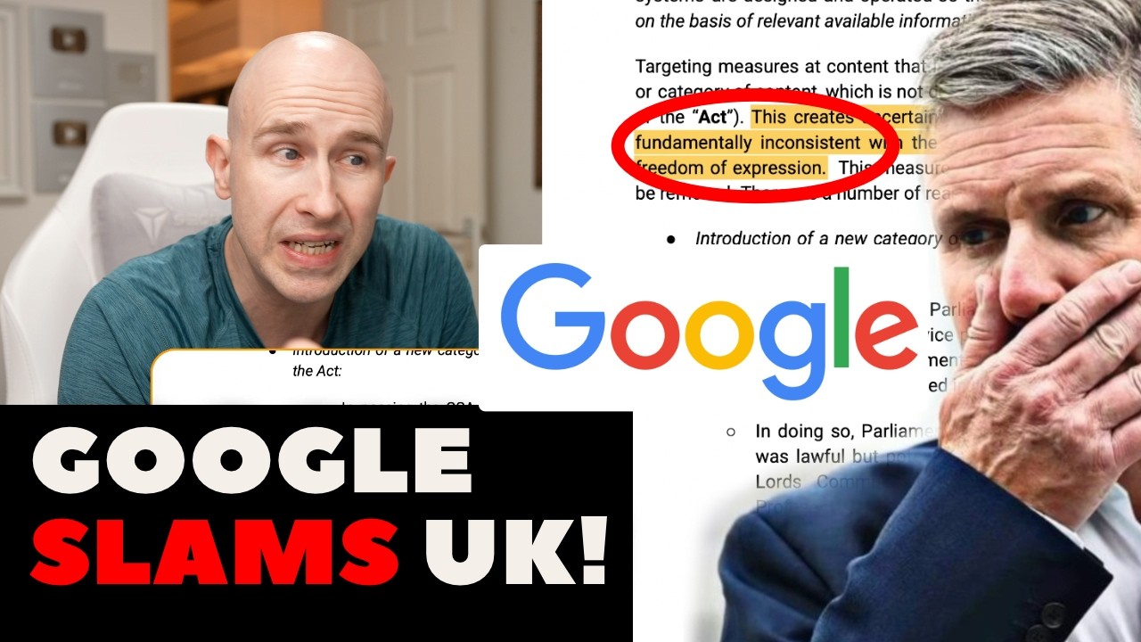 Free Speech ROW & Police Bowed to Pressure?