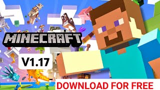 MINECRAFT v1.17 | Download For free | online supportive | andromodhub | android screenshot 2