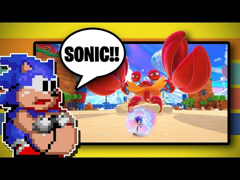 Sonic XL Plays Sonic Dream Team - NEW Sonic Mobile Game