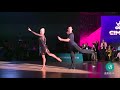 Cimen 2017 Superstar Showcase - Michael malitowski & Joanna leunis, Samba 1