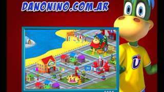 Laura Sordi- Voz Dino- Comercial Danonino Disney