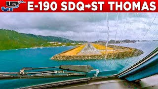 Sky High E-190 Cockpit Santo Domingo🇩🇴 to St Thomas🇻🇮 by Just Pilots 80,242 views 5 months ago 53 minutes