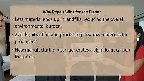What Is The Sustainable Choice: Repair Or Replace Luxury?