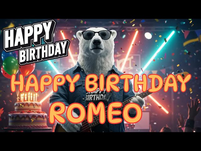 Romeo - Happy Birthday Romeo