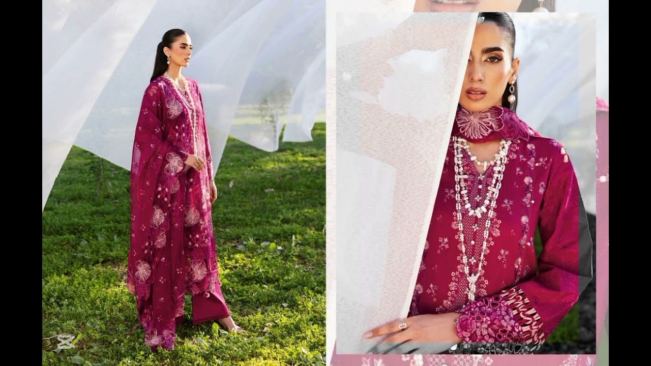 Riwayat By Ramsha Luxury Summer Lawn Volume 13 Collection 2025 
