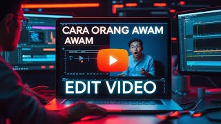 Edit video youtube dengan tiktok || untuk orang awam untuk pemula