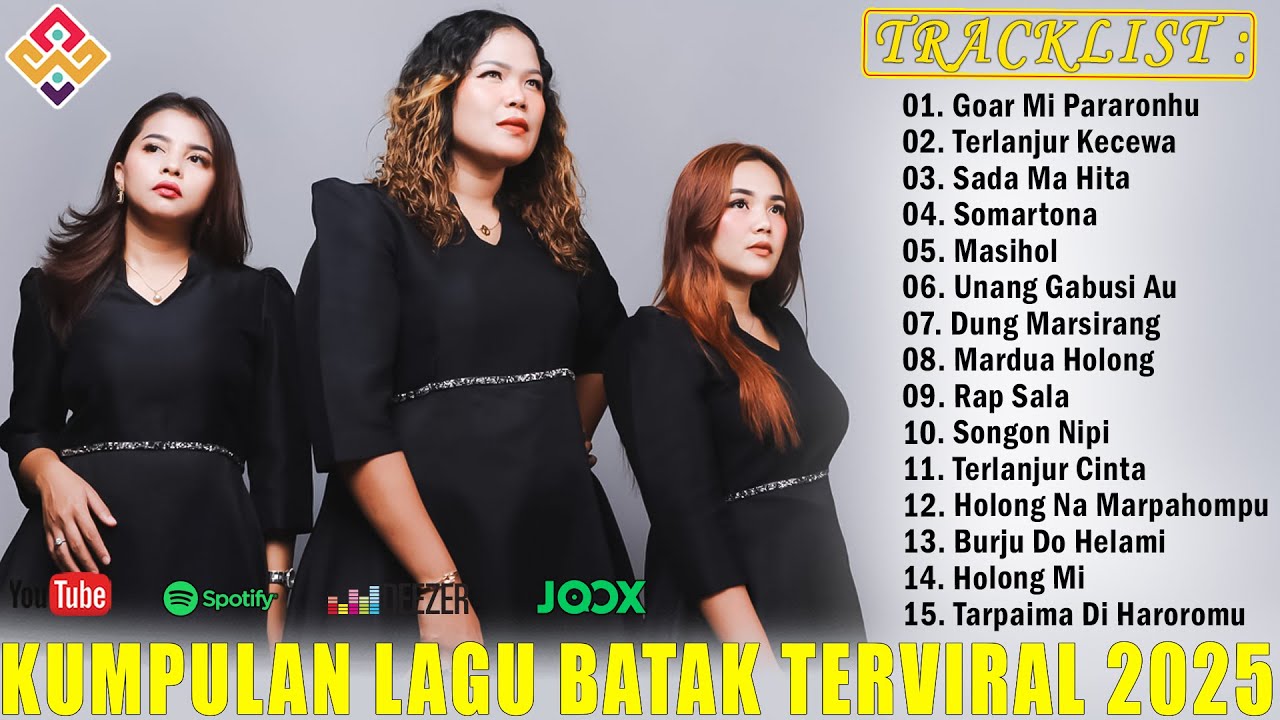 LAGU BATAK TERBARU 2025 HITS TERPOPULER SAAT INI - LAGU BATAK FULL ALBUM PILIHAN TERBAIK 2025!!