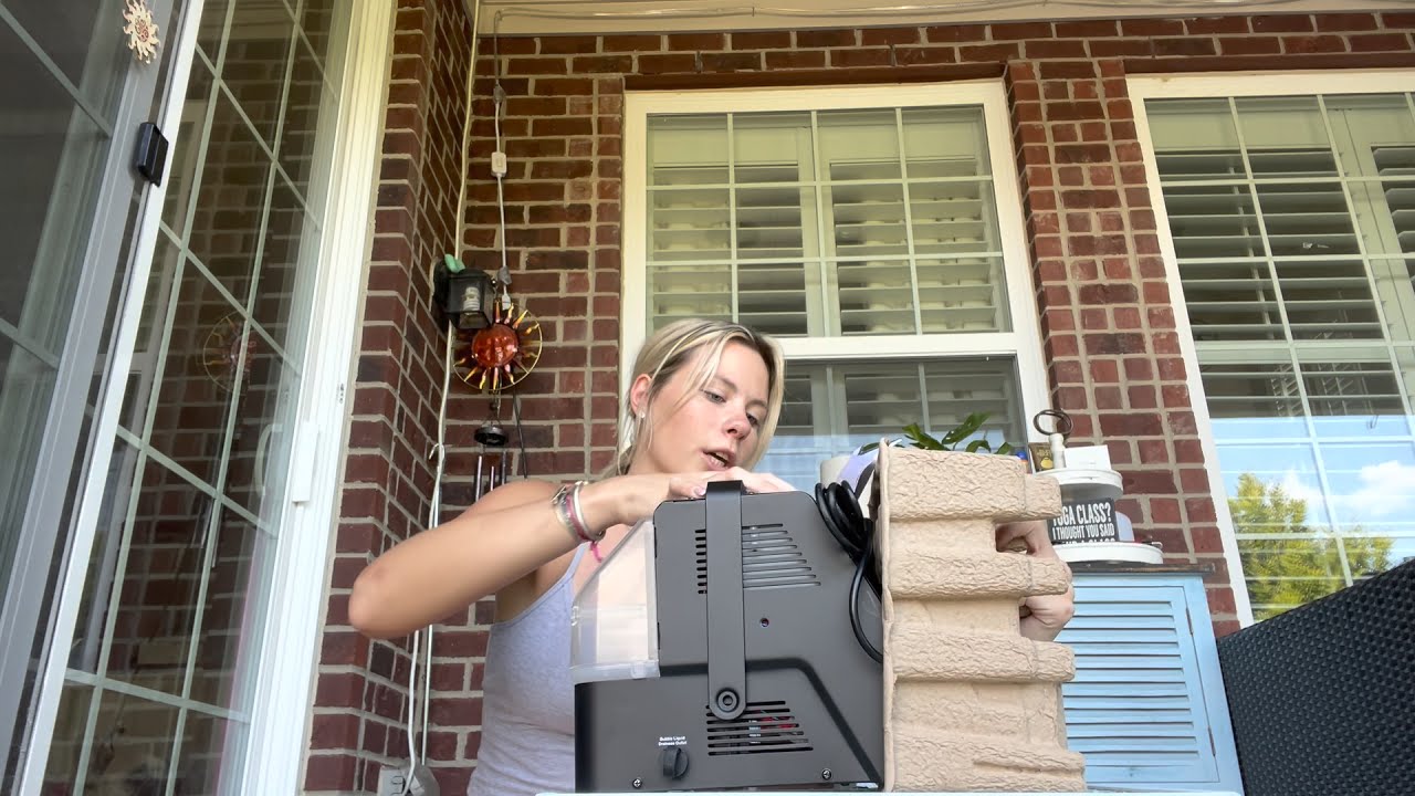 Review of Fog Bubble Machine, 1byone 450W High Output Fog Bubble Maker Great Machine