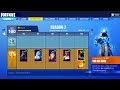 *NEW* SEASON 7 BATTLE PASS TIER 100 SKIN UNLOCKED! FORTNITE SEASON 7 BATTLE PASS SKINS SHOWCASE!