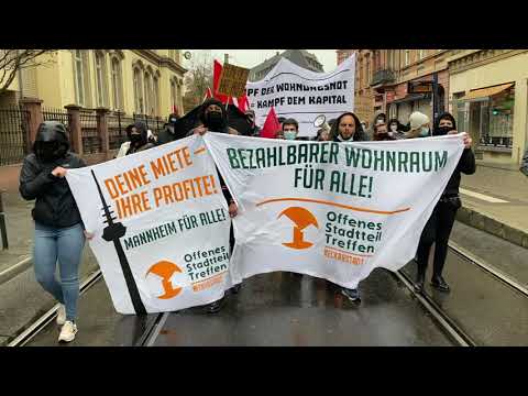 hqdefault - Mehrere Hundert demonstrieren gegen hohe Mieten in der Neckarstadt