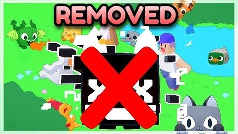 THE HUGE HACKED CAT IS REMOVED FROM EGGS! (ROBLOX PET SIMULATOR X)