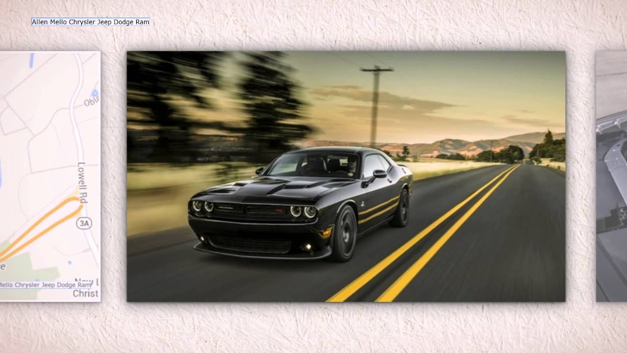 Introducing the AllNew 2015 Dodge Challenger Nashua NH New