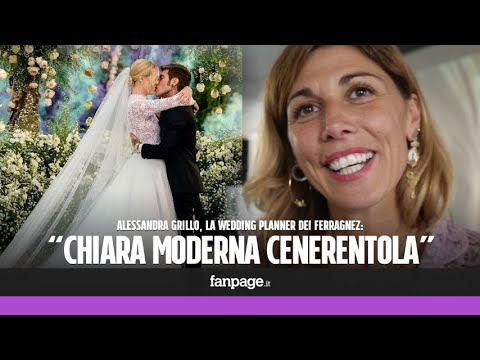 Alessandra Grillo La Wedding Planner Dei Ferragnez La Sposa Si E Fidata Di Me Youtube