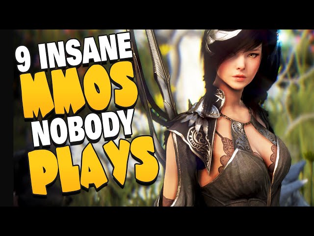 10 Fun Free to Play MMORPG Games Nobody Plays in 2020! 