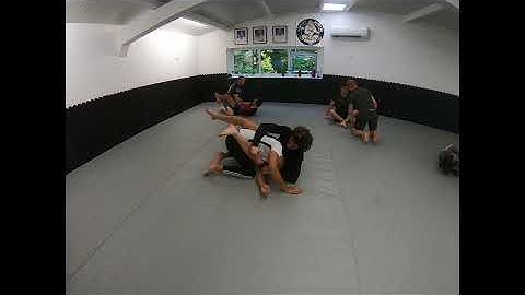 Closed guard - Back take - Armbar