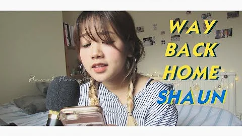 (SHAUN ) WAY BACK HOME - Vietnamese cover |Hannah ...