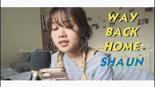 (SHAUN 숀) WAY BACK HOME - Vietnamese cover |Hannah Hoang (Lời Việt: Huy Vạc) chords