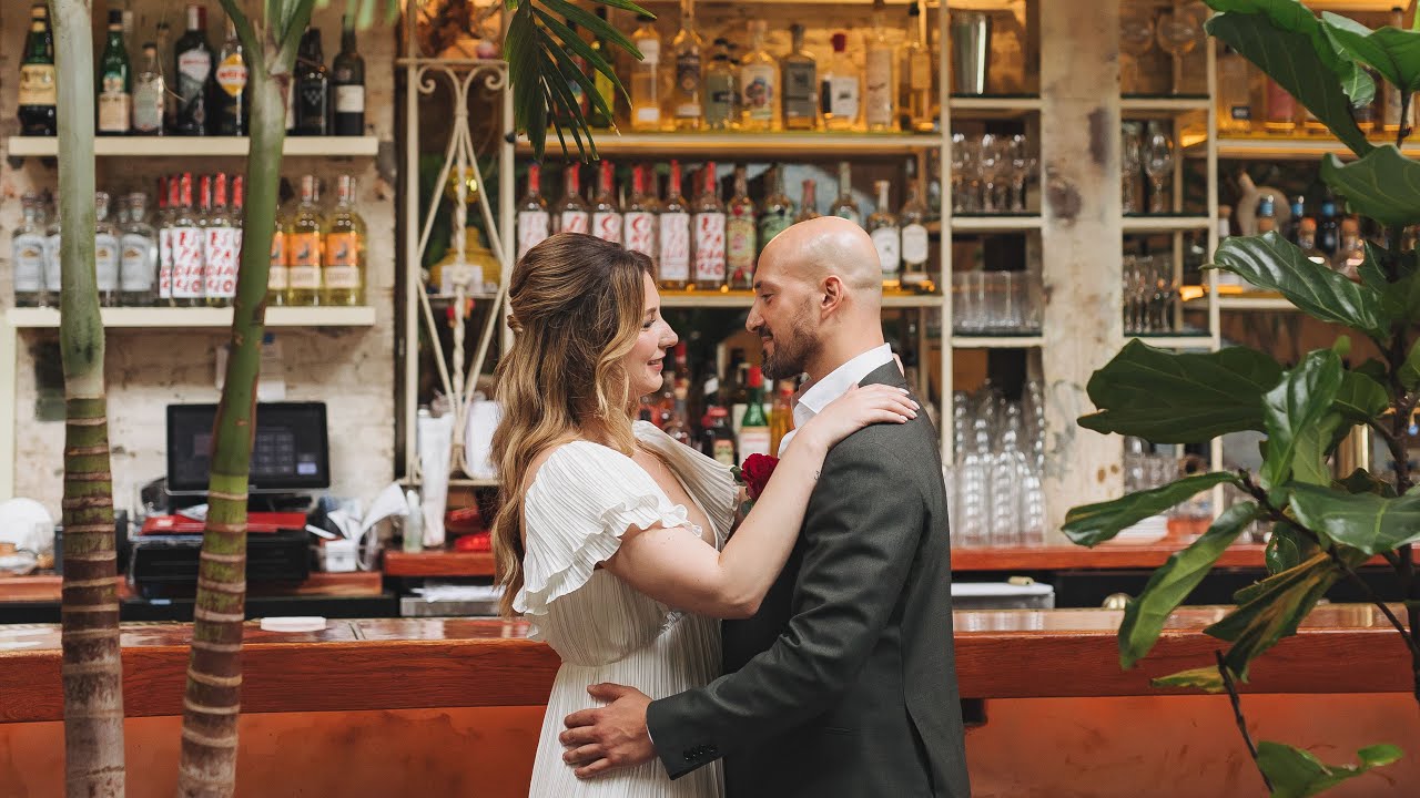 Angelique & David's Wedding Highlight - Fandi Mata in Williamsburg