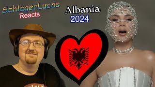 Reaction: "Titan" - Besa 🇦🇱 (Albania in Eurovision 2024)