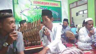 Ya habibal qolbi versi angklung Nurul qolbi