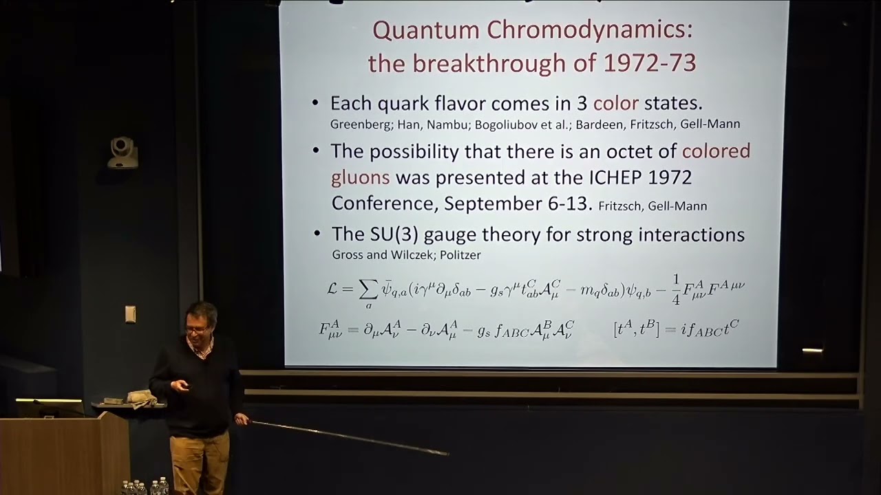 Igor Klebanov: Dimensional Transmutation in Some Models ( May 1, 2026)