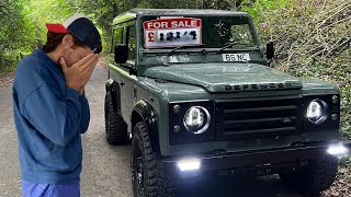 TIME TO LET MY LAND ROVER DEFENDER GO...HERE'S WHY