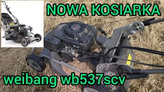 Kosiarka spalinowa Weibang WB537SC V 3w1 vs 7000m2 jaką kosiarkę kupiłem @szymonrekowski