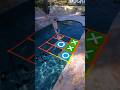 TIC TAC TOE Pool Drop