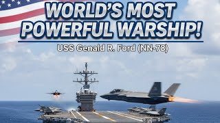 USS Gerald R. Ford (CVN-78) – The World’s Most Powerful Aircraft Carrier | U.S. Navy Supercarrier