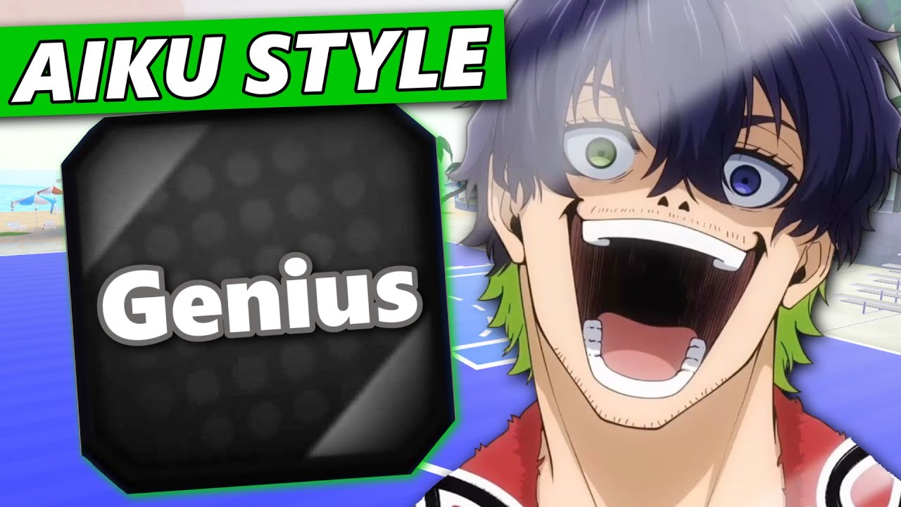 Aiku Genius Style Is MAD UNIQUE (Full Showcase) | Basketball Zero