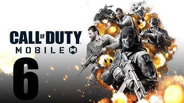 Call of duty mobile gameplay walkthrough part 6 (Android,IOS)