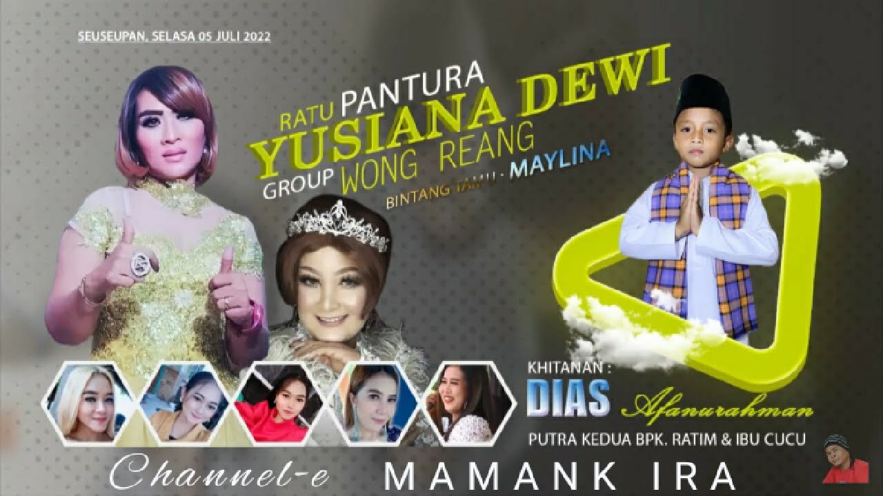 CINTA PERTAMA || MAYLINA || YUSIANA DEWI GROUP