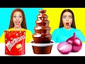 チョコレートファウンテンチャレンジ | キッチンでの面白い状況 Choco DO