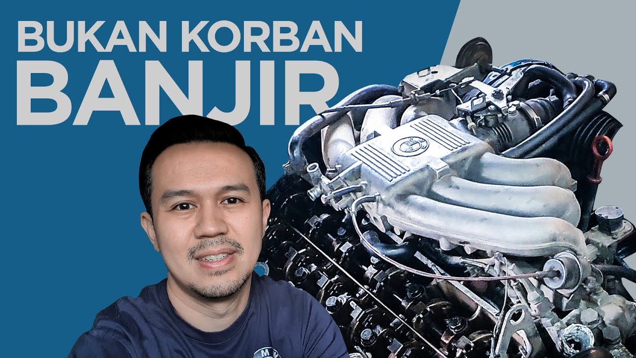 KARAT DI  MOBIL  TUA  BISA HANCURIN MESIN RESTORASI BMW  