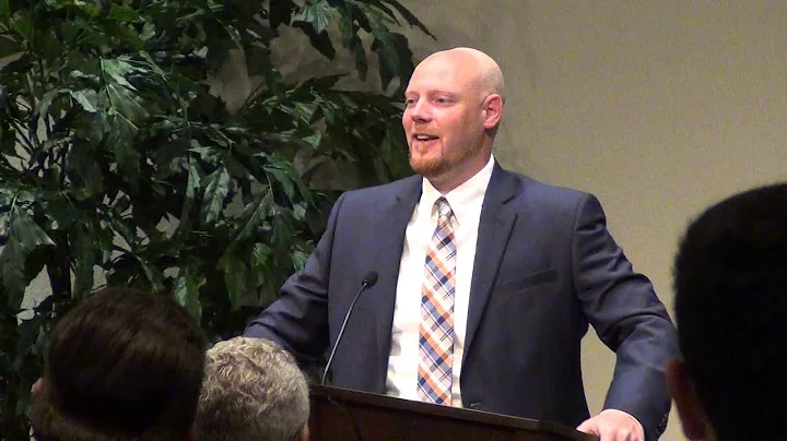 Jeremy Boothby Pronounces the Benediction
