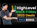 GoHighLevel Black Friday 2023 ❇️ 50% Discount + Bonus!
