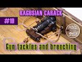 Model ship building #19 - Gun tackles and breeching - RAGUSIAN CARRACK XVIc - KIT (MarisStella)