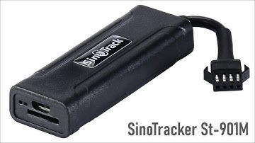 Set up SinoTracker St-901M