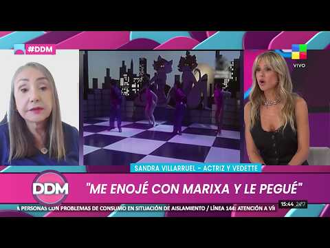 💣 TODAS CONTRA TODAS POR JORGE PORCEL: HABLA SANDRA VILLARRUEL