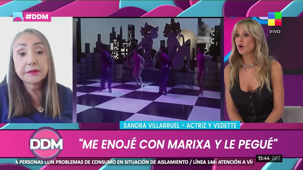 💣 TODAS CONTRA TODAS POR JORGE PORCEL: HABLA SANDRA VILLARRUEL