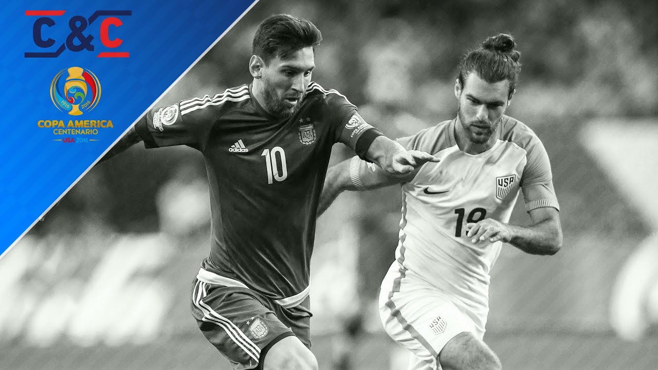 Graham Zusi reacts to crushing loss against Argentina YouTube