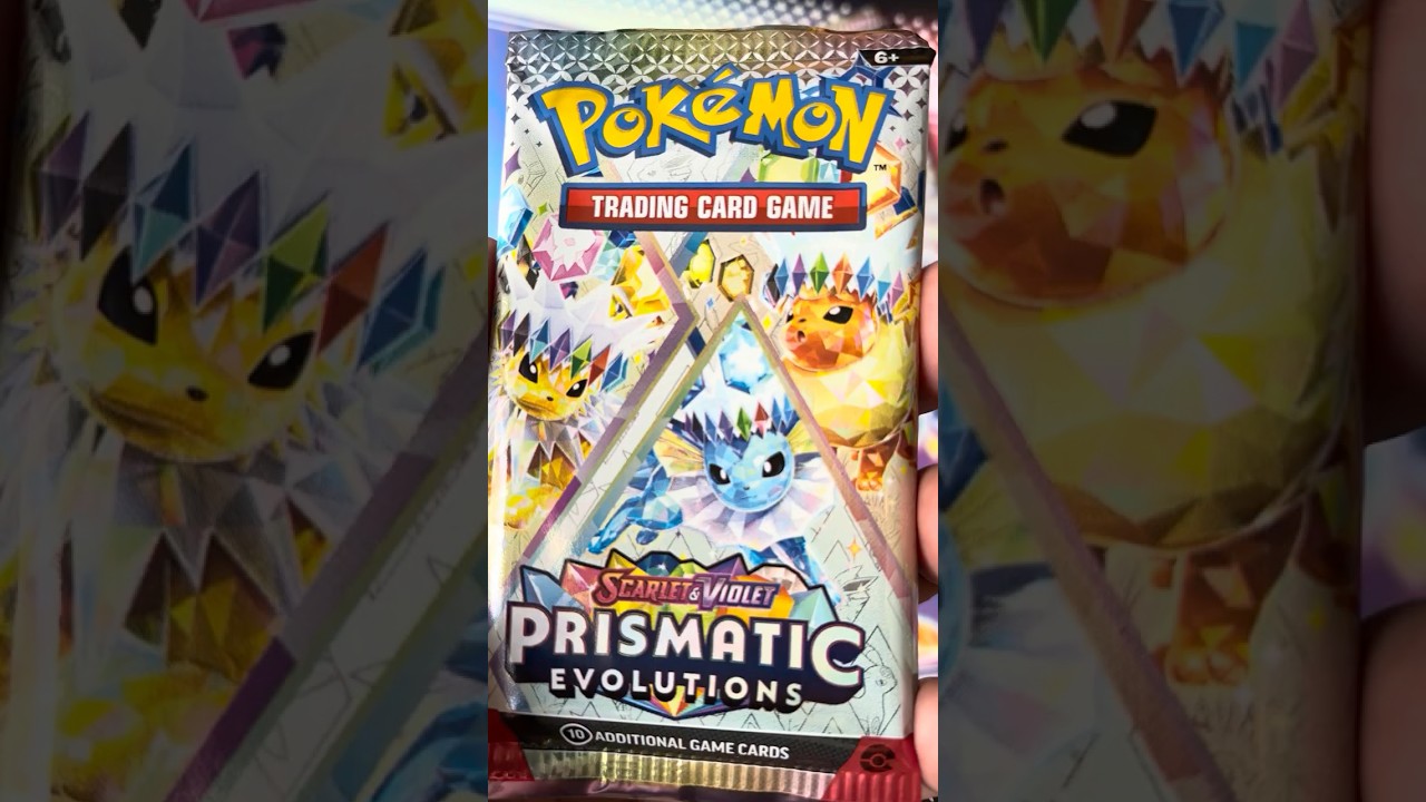 Pull or Pass? – Episode 25 – Prismatic Evolutions (Volume 3)