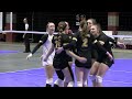 Big Horn Volleyball State Championship Highlights - 11/8/25