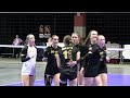 Big Horn Volleyball State Championship Highlights - 11/8/25