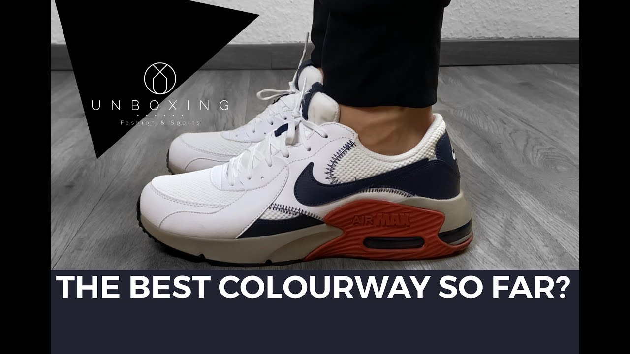 THE BEST NIKE AIR MAX EXCEE COLOURWAY SO FAR ? | UNBOXING & ON FEET l fashion sneaker | 2020
