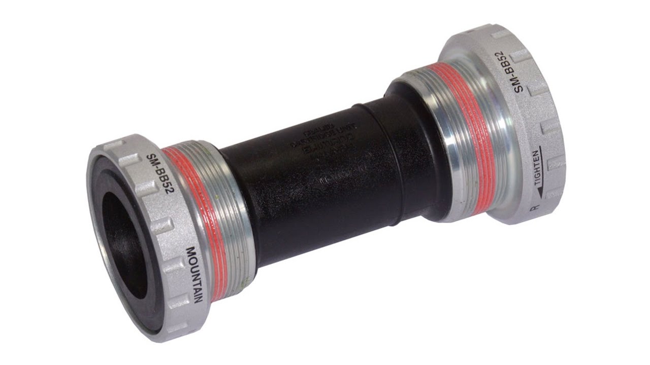 Shimano Hollowtech Ii Bottom Bracket Sm 52 Youtube Shimano Hollowtech Ii Bottom Bracket Sm 52 Youtube