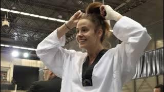 BELGIUM OPEN 2019 🇧🇪 MARJAN TAEKWONDO