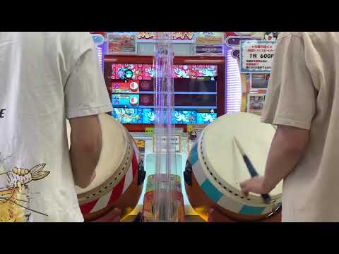太鼓の達人【ニジイロ】Dive to Blue ツイン全良