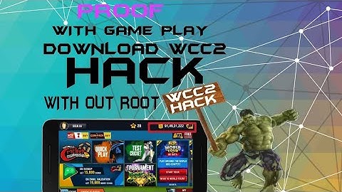 HOW TO HACK WCC2 ON ANDROID WITH OUT ROOT